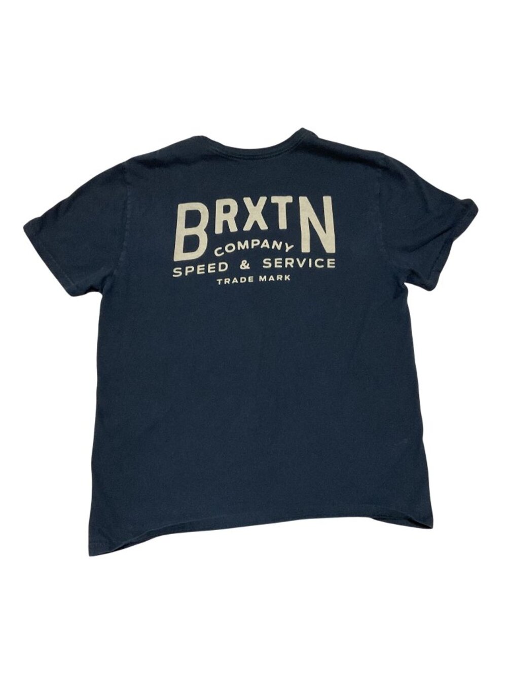 Brixton Graphic T-Shirt Sz M Standard Fit Cotton Cap Sleeves Womens